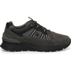 Lumberjack Macaria 4PR Gri Erkek Klasik Sneaker