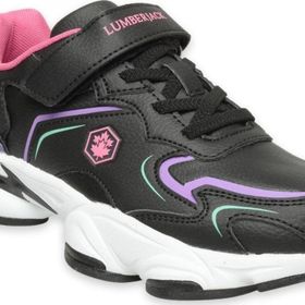 Lumberjack Madax Siyah Kız Çocuk Sneaker