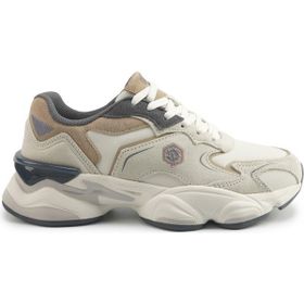 Lumberjack MADAX WMN PU SUE 5PR Bej Kadın Klasik Sneaker