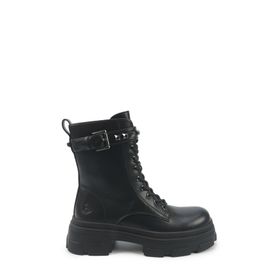 Lumberjack MANOIN 5PR Modeli Kadın Siyah Askeri Bot
