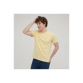 Lumberjack Mb Ct102 Erkek Sarı Tişört