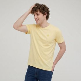 Lumberjack Mb Ct102 Erkek Sarı Tişört