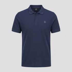 Lumberjack MB CT953 Erkek Lacivert Polo Yaka Tişört