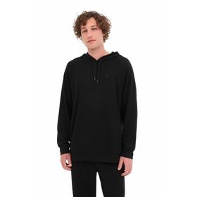 Lumberjack MB FUPRA 17FC-01 5PR Siyah Erkek Hoodie Sweatshirt