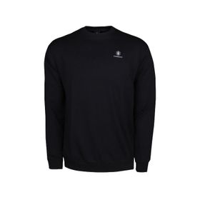 Lumberjack MB SN75 C NECK SW 6FX Siyah Erkek Sweatshirt