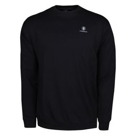 Lumberjack MB SN75 C NECK SW 6FX Siyah Erkek Sweatshirt
