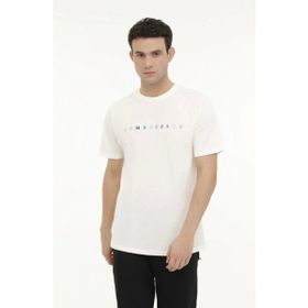 Lumberjack MESUS URBNG2022 Ekru Erkek T-Shirt