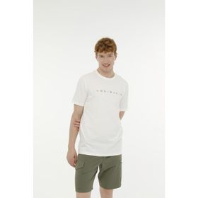 Lumberjack MESUS URBNG2022 Ekru Erkek T-Shirt
