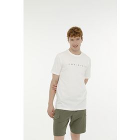 Lumberjack MESUS URBNG2022 Ekru Erkek T-Shirt