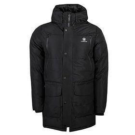 Lumberjack ML Adlers Long Coat 4PR 101742897 Siyah Erkek Outdoor Mont