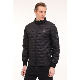 Lumberjack ML AMOTT COAT 4PR Siyah Erkek Mont