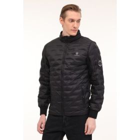 Lumberjack ML AMOTT COAT 4PR Siyah Erkek Mont