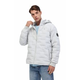 Lumberjack ML Amott Coat 5PR Gri Erkek Mont
