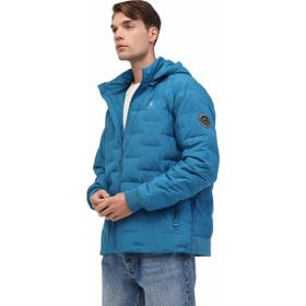 Lumberjack ML Amott Coat 5PR Mavi Erkek Mont
