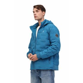 Lumberjack ML Amott Coat 5PR Mavi Erkek Mont