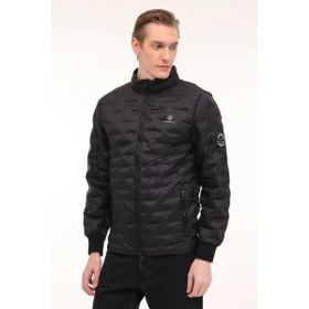 Lumberjack ML AMOTT COAT 5PR Siyah Erkek Mont