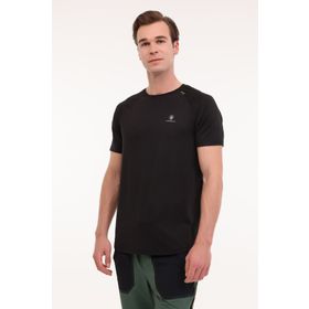 Lumberjack Ml Cliff 11CSH-1002 5FX Siyah Kısa Kollu Erkek T-shirt