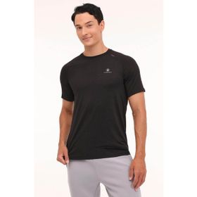 Lumberjack Ml Cliff 11CSH-1002 5FX Siyah Kısa Kollu Erkek T-shirt