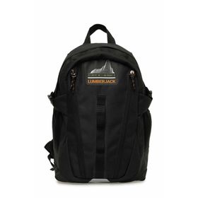 Lumberjack ML EVAN BPCK 5PR Siyah Unisex Sırt Çantası