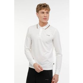 Lumberjack Ml Franky 15BA-110 3PR Ekru Erkek T-shirt