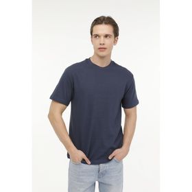 Lumberjack ML Jasper 11URB1064 4FX İndigo Erkek T-shirt