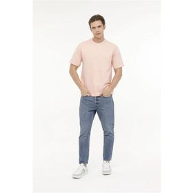 Lumberjack ML Jasper 11URB1064 4FX Somon Erkek T-shirt