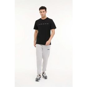 Lumberjack ML Mesus 11URBNG2022 4FX Siyah Erkek T-shirt
