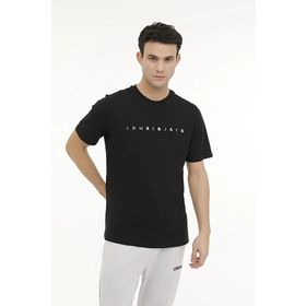 Lumberjack ML Mesus 11URBNG2022 4FX Siyah Erkek T-shirt