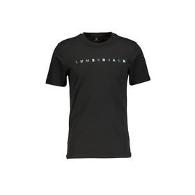 Lumberjack ML Mesus 11URBNG2022 4FX Siyah Erkek T-shirt