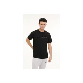 Lumberjack ML Mesus 11URBNG2022 4FX Siyah Erkek T-shirt
