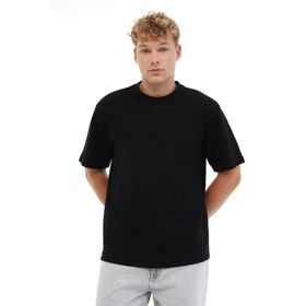 Lumberjack ML NECK 11BS60 5PR Siyah Erkek Kısa Kollu T-shirt