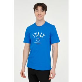 Lumberjack ML Renato 11ITL1029 4FX Saks Erkek T-shirt