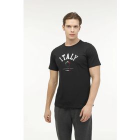 Lumberjack ML Renato 11ITL1029 4FX Saks Erkek T-shirt