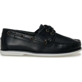 Lumberjack Navigator 3FX Lacivert Kadın Loafer Ayakkabı