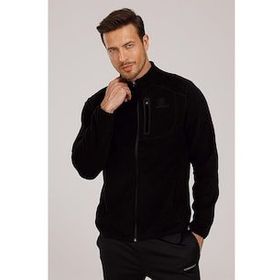 Lumberjack Nordic Polar Siyah Erkek Sweatshirt