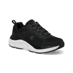 Lumberjack Offie 4FX Siyah Erkek Sneaker Ayakkabı