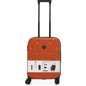 Lumberjack Pack&Go Foldable-K 4FX Turuncu Unisex Küçük Boy Valiz
