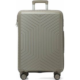 Lumberjack Paris-B PP 5FX Vizon Unisex Büyük Boy Valiz