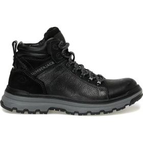 Lumberjack Pellı 2PR Siyah Hakiki Deri Comfort Casual Outdoor Bot