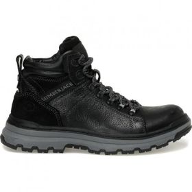 Lumberjack Pellı 2PR Siyah Hakiki Deri Comfort Casual Outdoor Bot