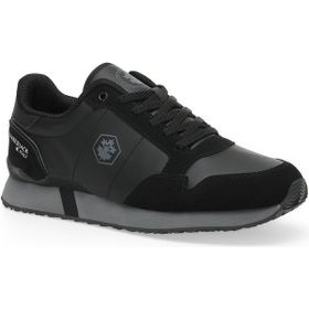 Lumberjack Peros PU 2PR 101164956 Siyah Erkek Spor Ayakkabı