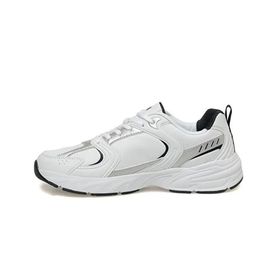 Lumberjack POL WMN PU 3PR Beyaz Lacivert Kadın Sneaker Ayakkabı