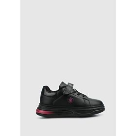 Lumberjack Poli Siyah Kız Çocuk Sneaker
