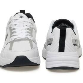Lumberjack Polpu-M Wnt Sneaker Beyaz Erkek Spor Ayakkabı