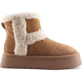 Lumberjack Pufin 4PR Taba Kadın Kar Botu