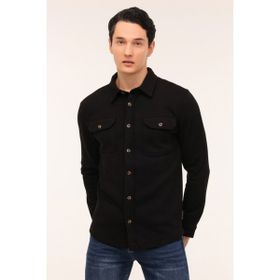 Lumberjack RATRIX 60IH-16 Siyah Erkek Gömlek