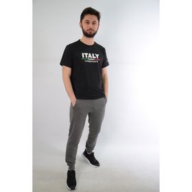 Lumberjack Renato Siyah Erkek T-shırt