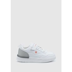 Lumberjack Rick-P 3W JR 3PR Sneaker Beyaz Erkek Çocuk Spor Ayakkabı