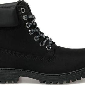 Lumberjack Rıver 2PR Hakiki Deri Siyah Kadın Bot