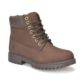 Lumberjack River Nub Kahverengi Kadın Deri Bot